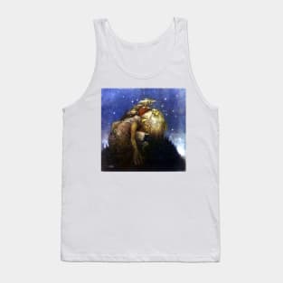 Trolls Singing in the Starlight - John Bauer Tank Top